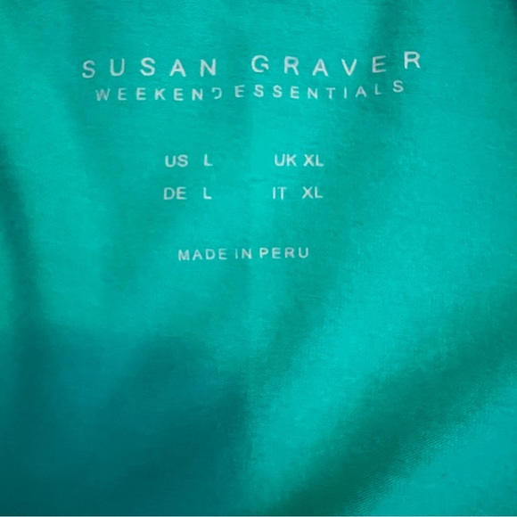 Susan Graver Weekend essentials comfy cotton tunic - Picture 3 of 8